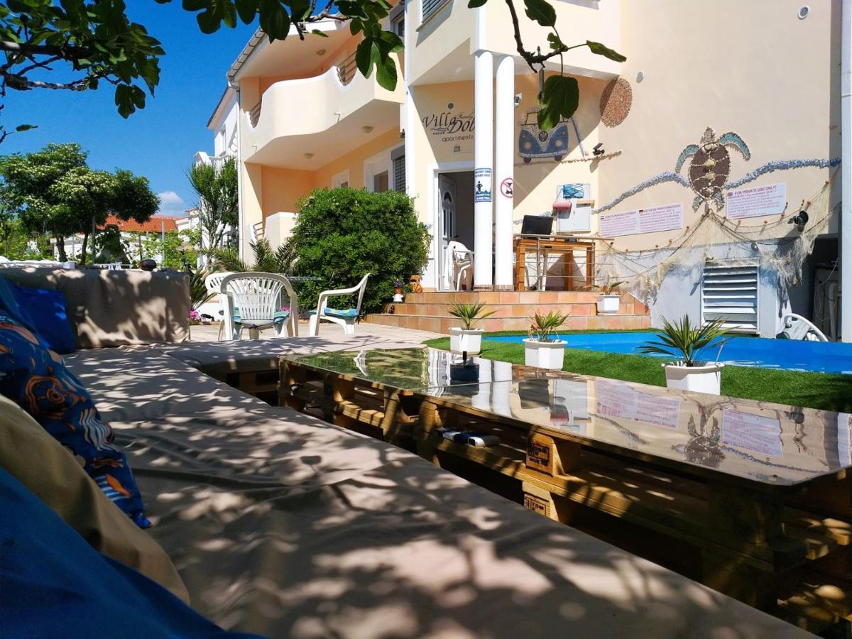 Villa Dobra Family Apartments Vir Exterior foto